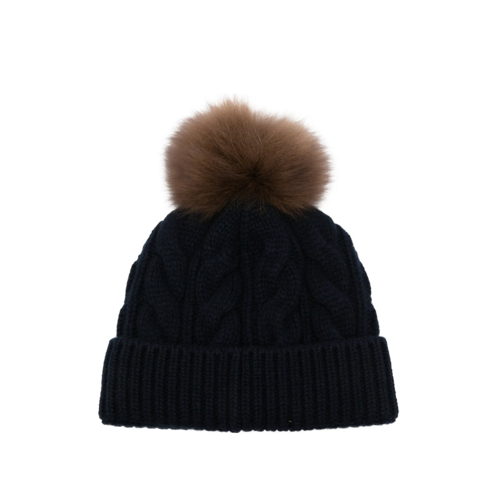 Moncler Grenoble Blue Hats Women MONCLER GRENOBLE