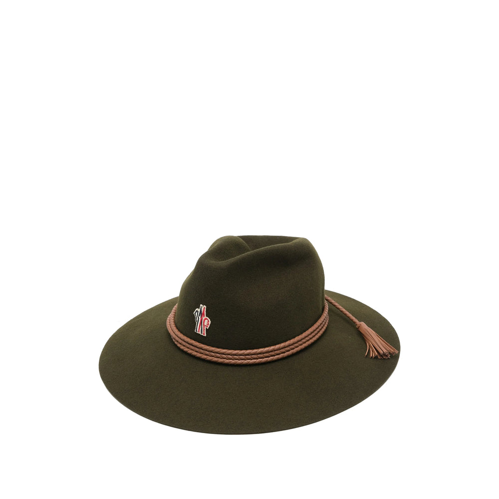 Moncler Grenoble Green Hats Women MONCLER GRENOBLE