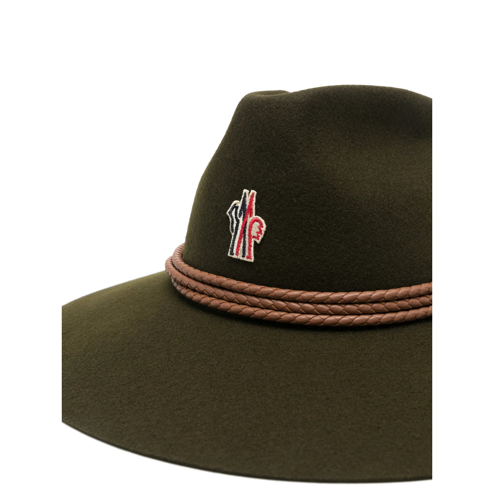 Moncler Grenoble Green Hats Women MONCLER GRENOBLE