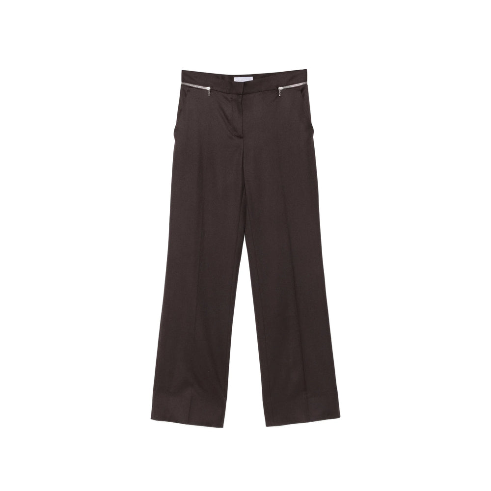 Stella Mccartney Brown Trousers - Tailored Trousers Women STELLA MCCARTNEY