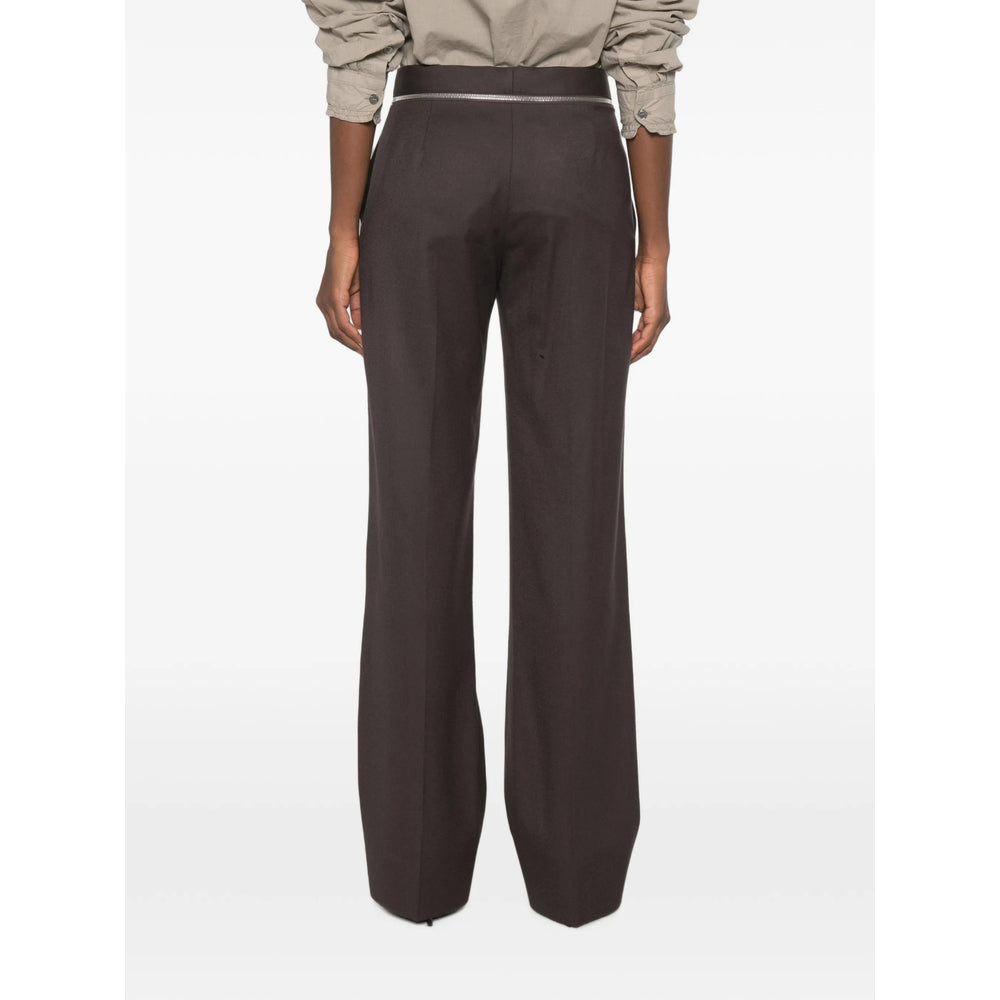 Stella Mccartney Brown Trousers - Tailored Trousers Women STELLA MCCARTNEY