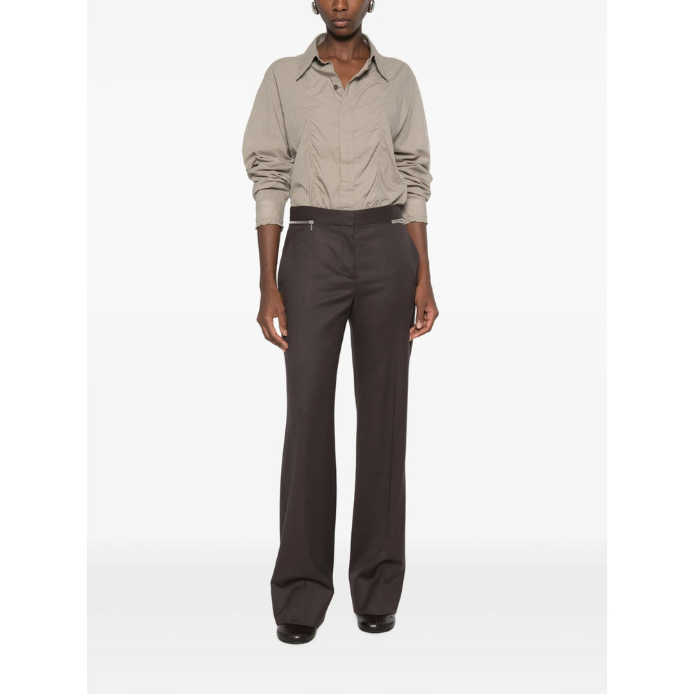 Stella Mccartney Brown Trousers - Tailored Trousers Women STELLA MCCARTNEY