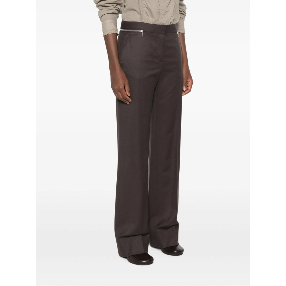 Stella Mccartney Brown Trousers - Tailored Trousers Women STELLA MCCARTNEY