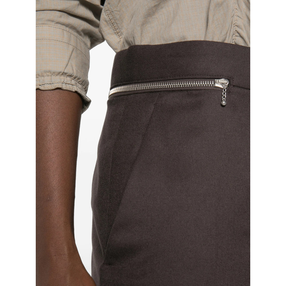 Stella Mccartney Brown Trousers - Tailored Trousers Women STELLA MCCARTNEY