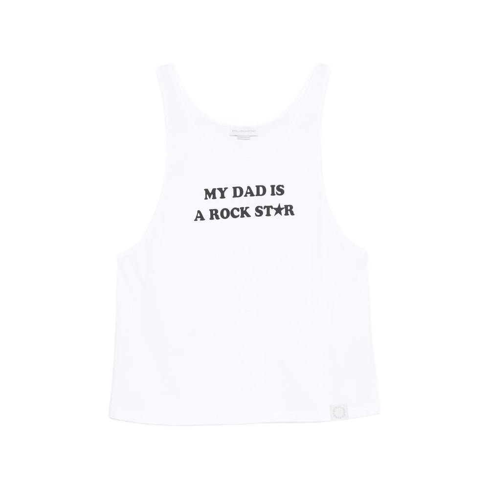 Stella Mccartney White Tops - Vests & Tank Tops Women STELLA MCCARTNEY