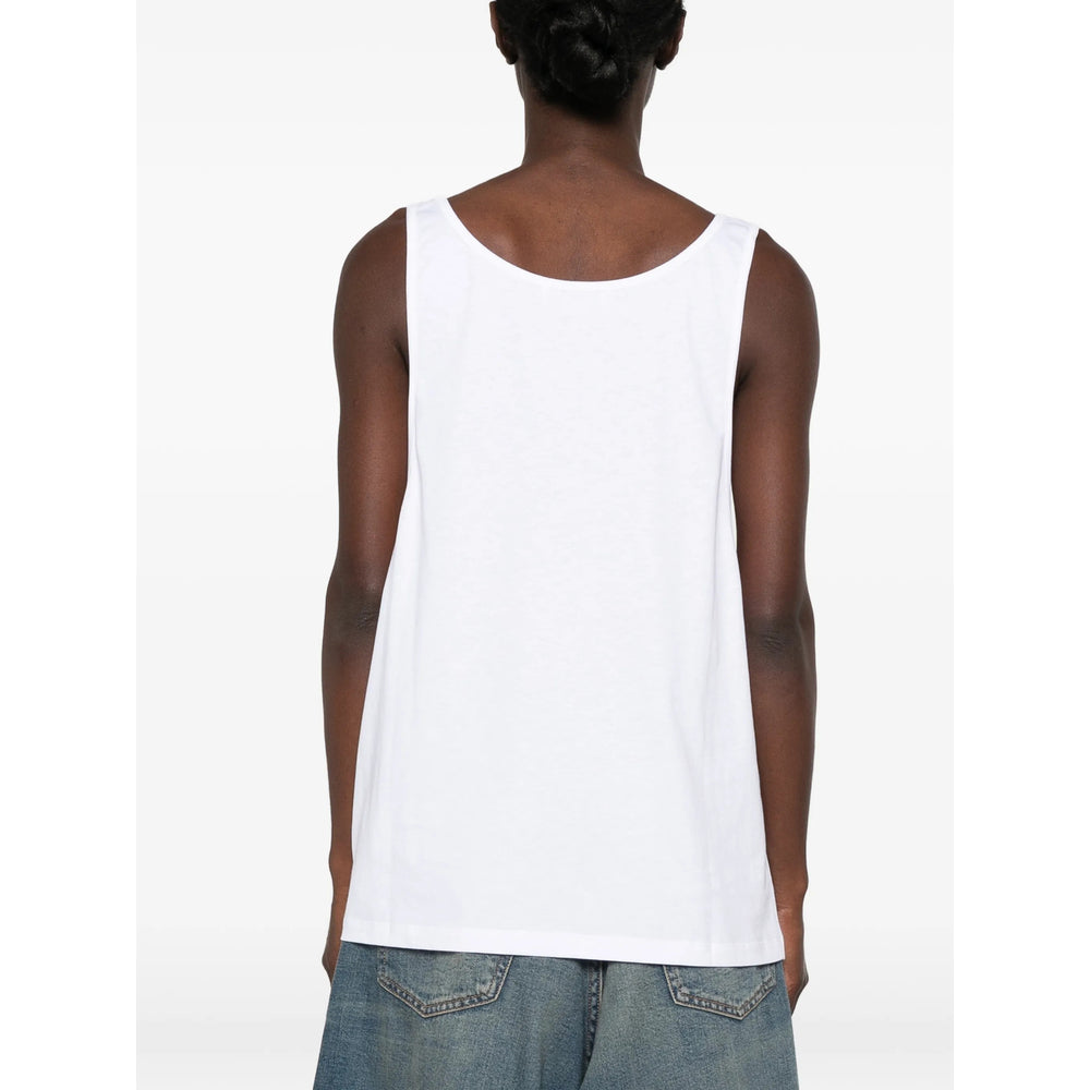 Stella Mccartney White Tops - Vests & Tank Tops Women STELLA MCCARTNEY