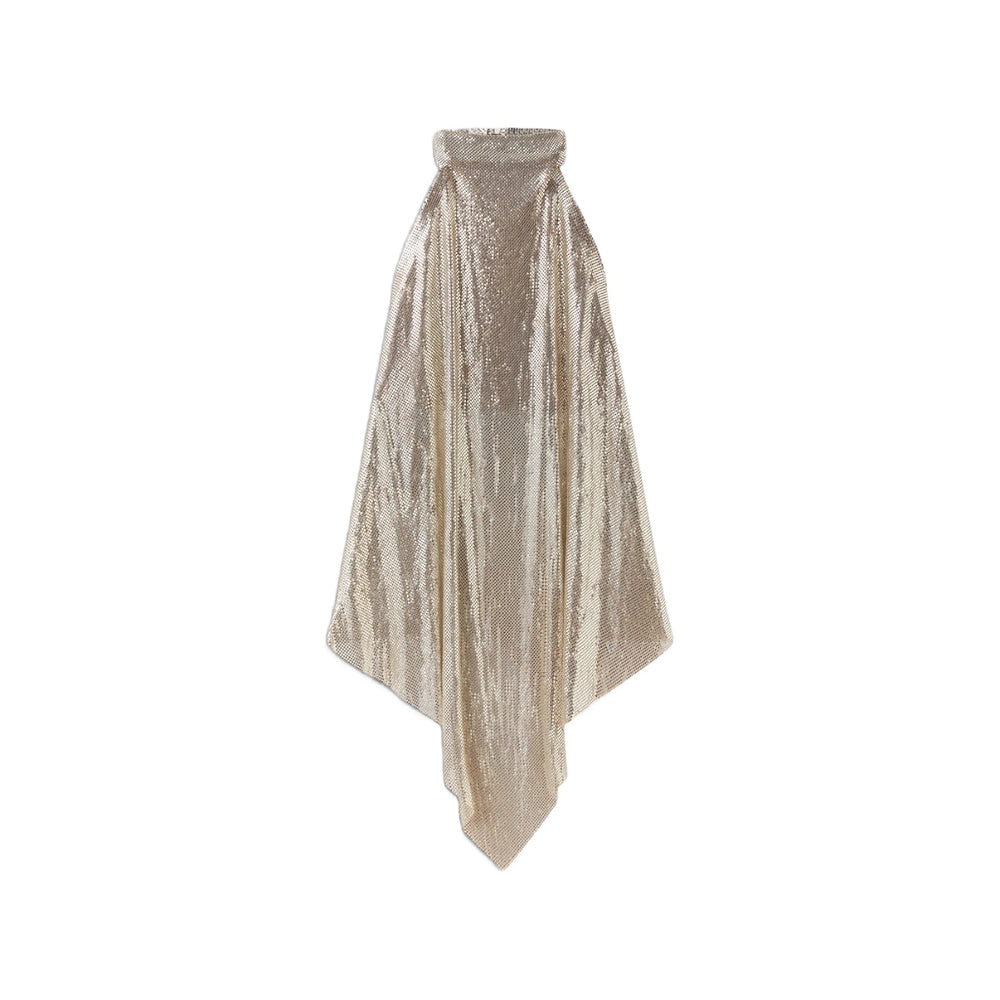 Stella Mccartney Gold Tops Women STELLA MCCARTNEY