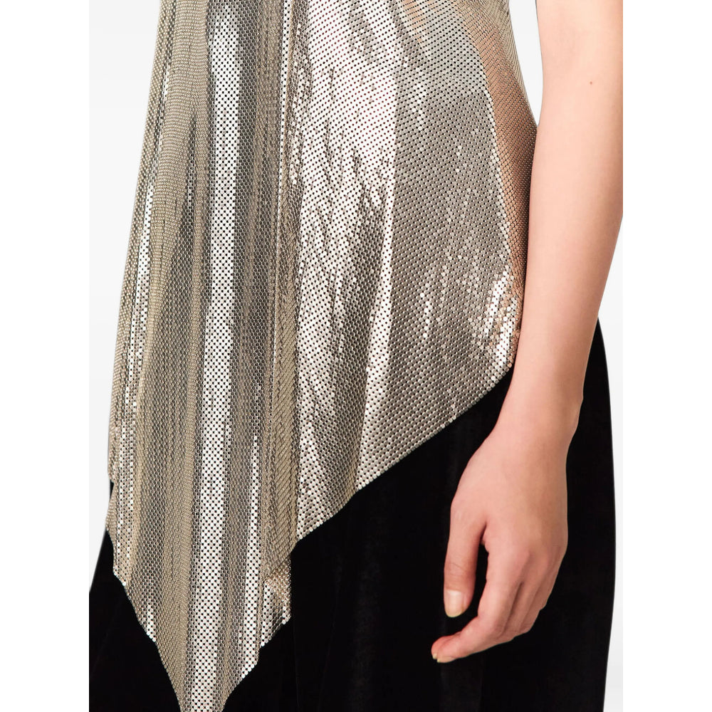 Stella Mccartney Gold Tops Women STELLA MCCARTNEY
