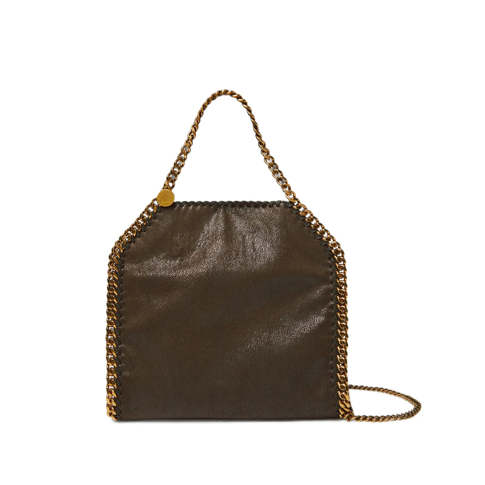 Stella Mccartney Brown Tote Bags Women STELLA MCCARTNEY