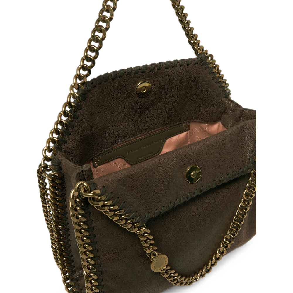 Stella Mccartney Brown Tote Bags Women STELLA MCCARTNEY