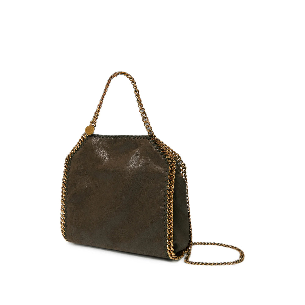 Stella Mccartney Brown Tote Bags Women STELLA MCCARTNEY