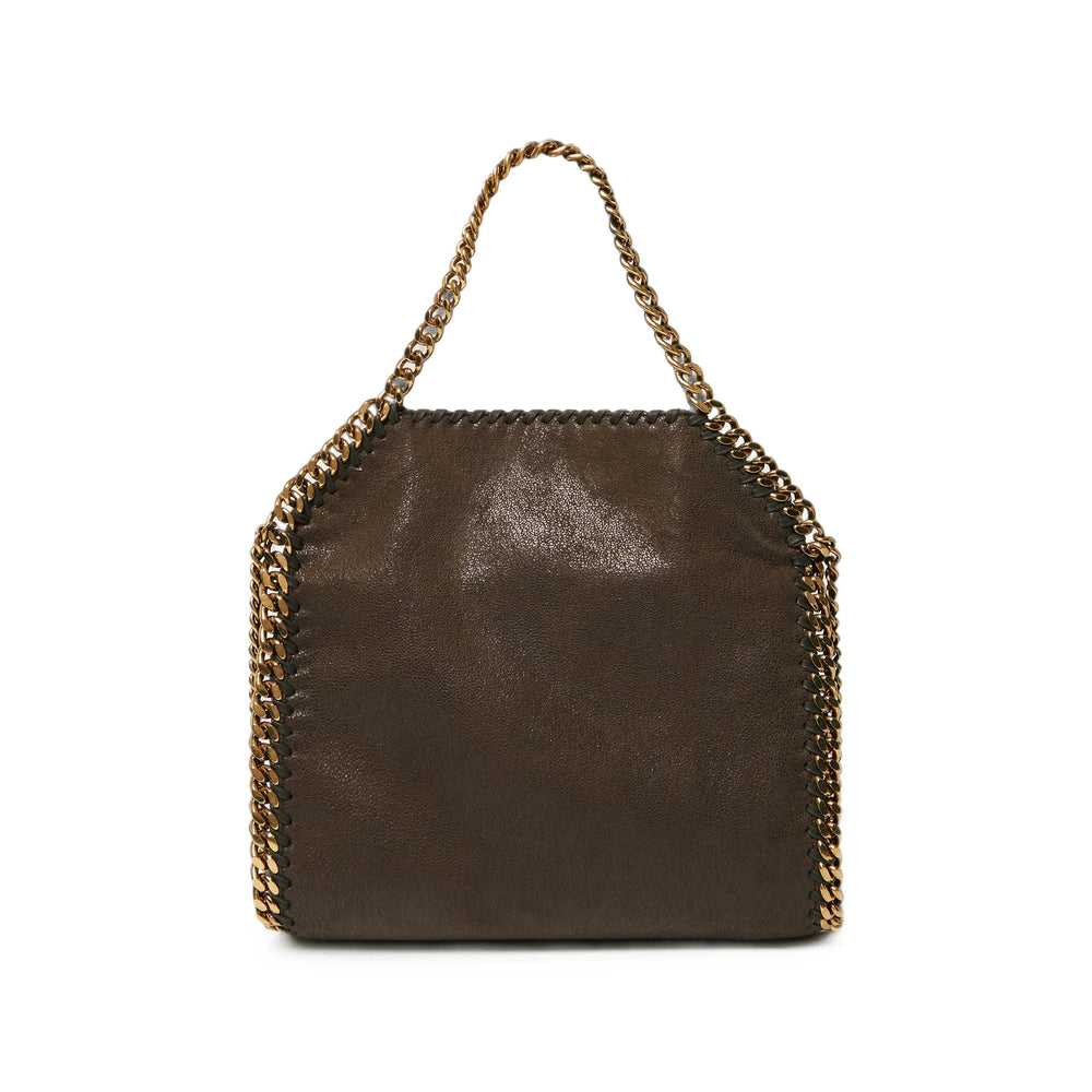 Stella Mccartney Brown Tote Bags Women STELLA MCCARTNEY