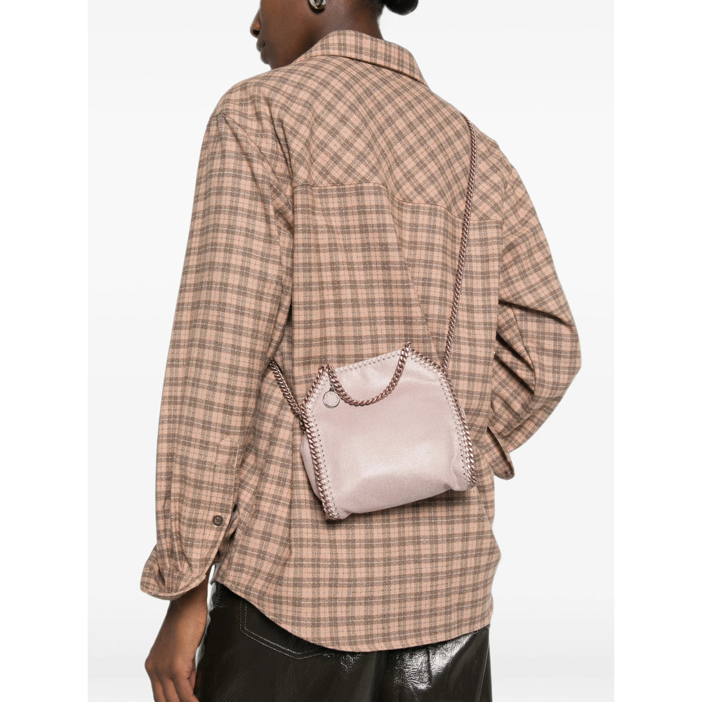 Stella Mccartney Pink Satchels & Cross Body Bags Women STELLA MCCARTNEY
