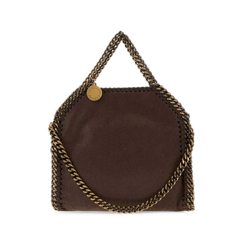 Stella Mccartney Brown Tote Bags Women STELLA MCCARTNEY