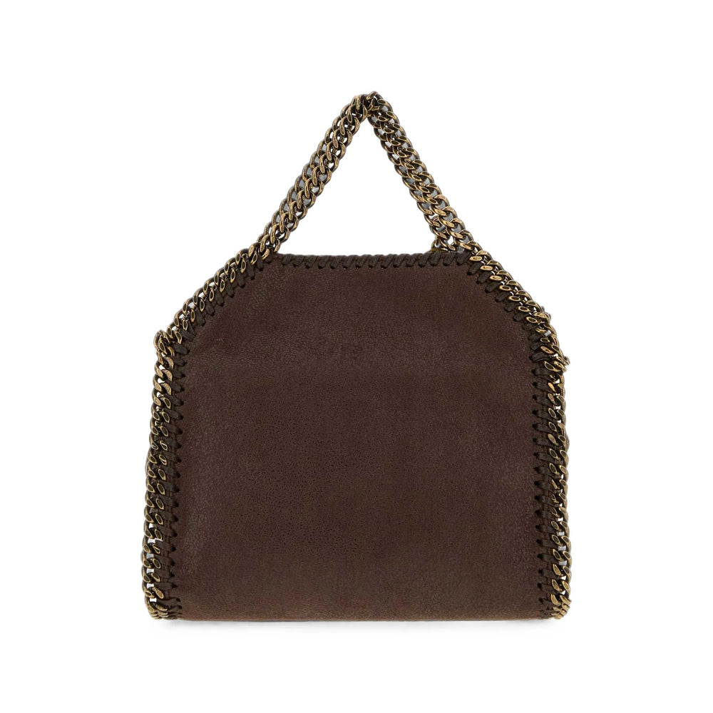 Stella Mccartney Brown Tote Bags Women STELLA MCCARTNEY