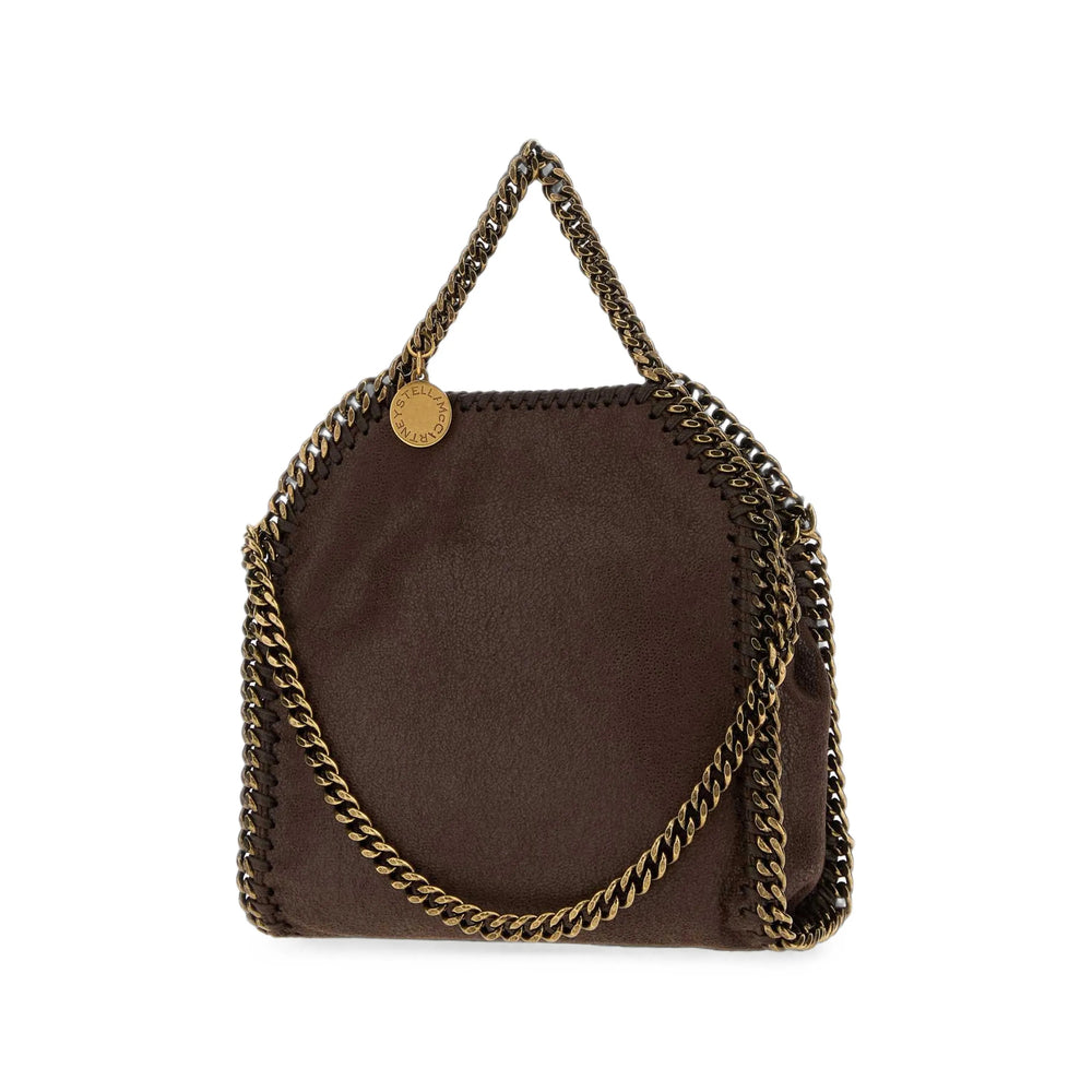 Stella Mccartney Brown Tote Bags Women STELLA MCCARTNEY