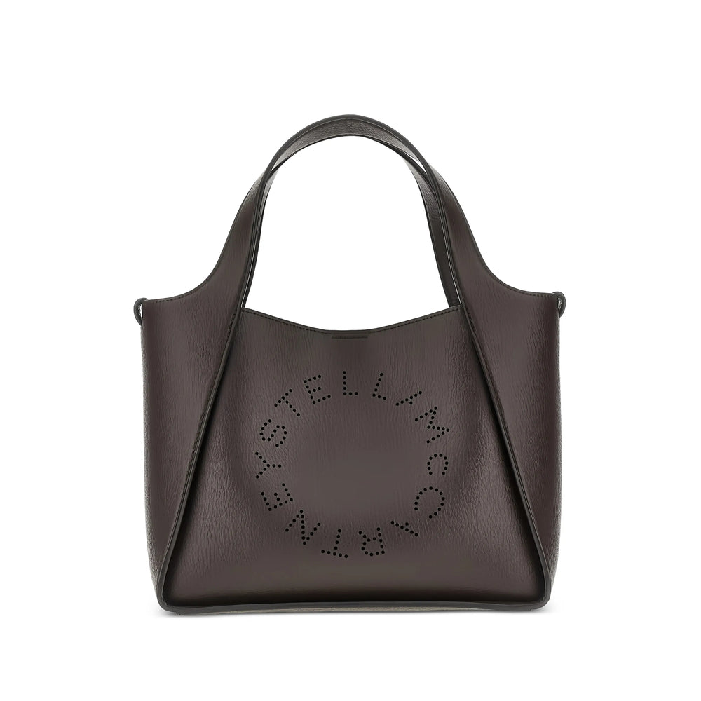 Stella Mccartney Brown Tote Bags Women STELLA MCCARTNEY