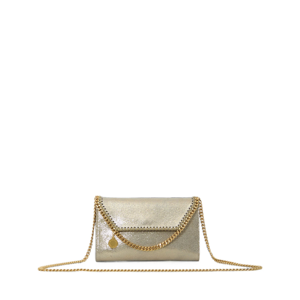 Stella Mccartney Gold Satchels & Cross Body Bags Women STELLA MCCARTNEY
