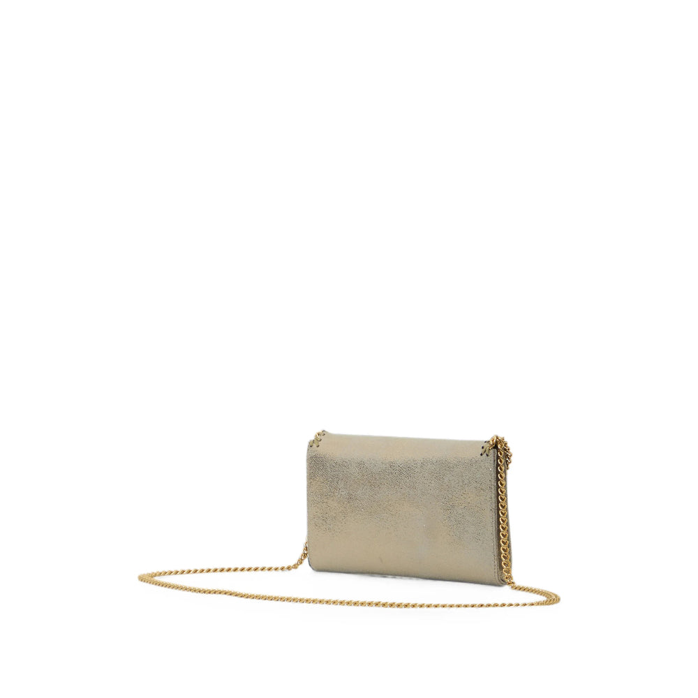 Stella Mccartney Gold Satchels & Cross Body Bags Women STELLA MCCARTNEY