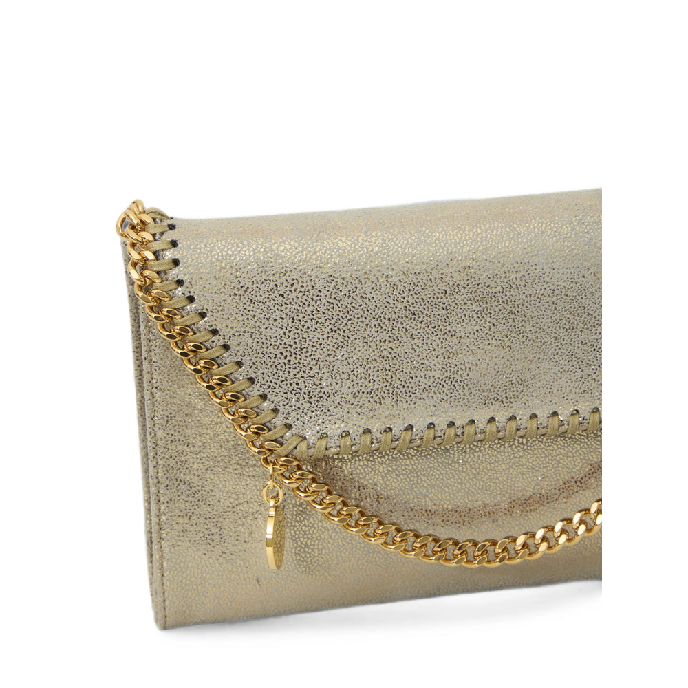 Stella Mccartney Gold Satchels & Cross Body Bags Women STELLA MCCARTNEY