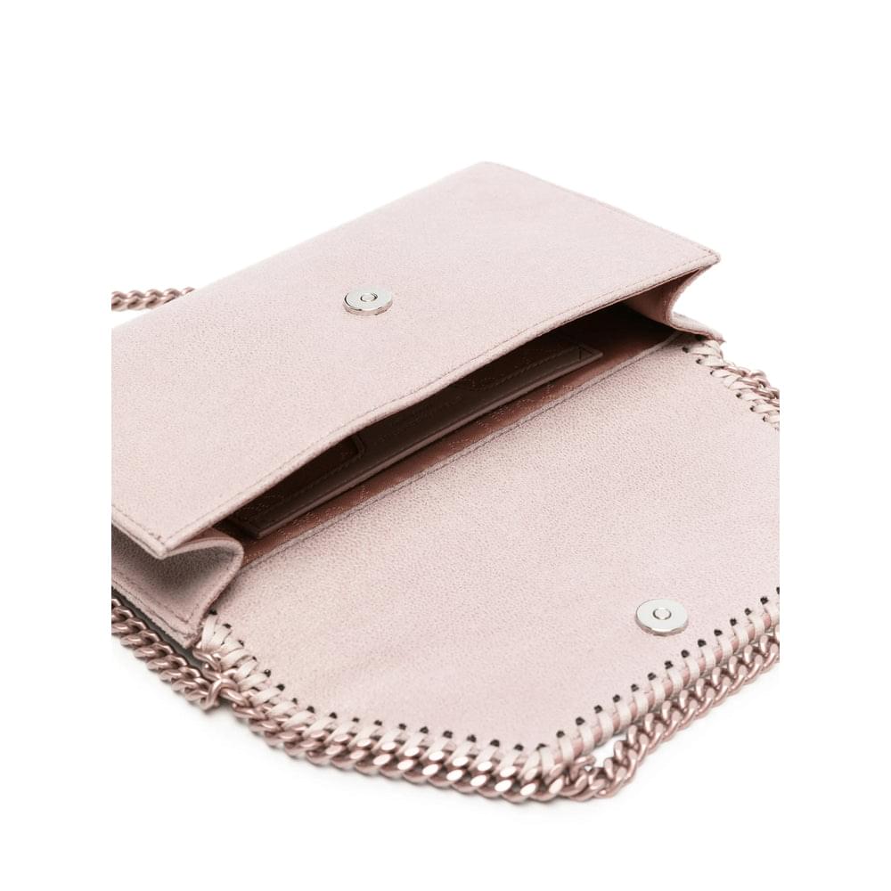 Stella Mccartney Pink Satchels & Cross Body Bags Women STELLA MCCARTNEY
