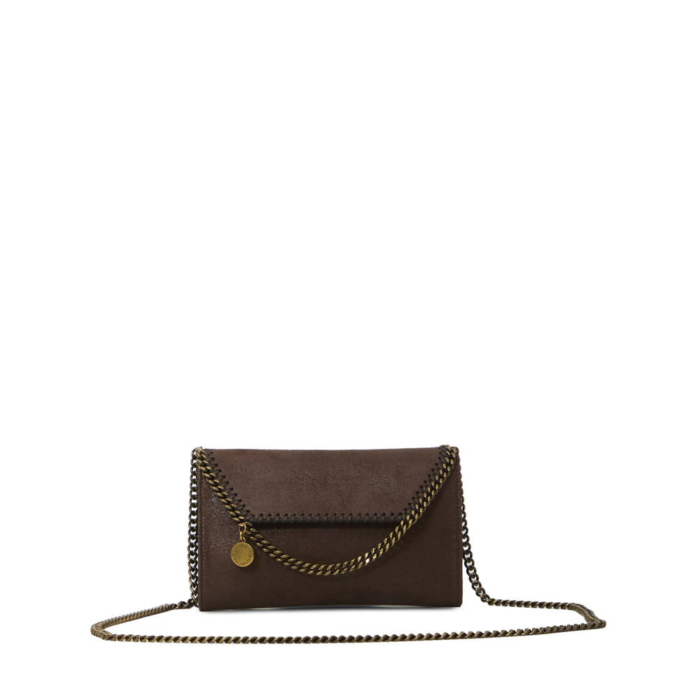 Stella Mccartney Brown Satchels & Cross Body Bags Women STELLA MCCARTNEY