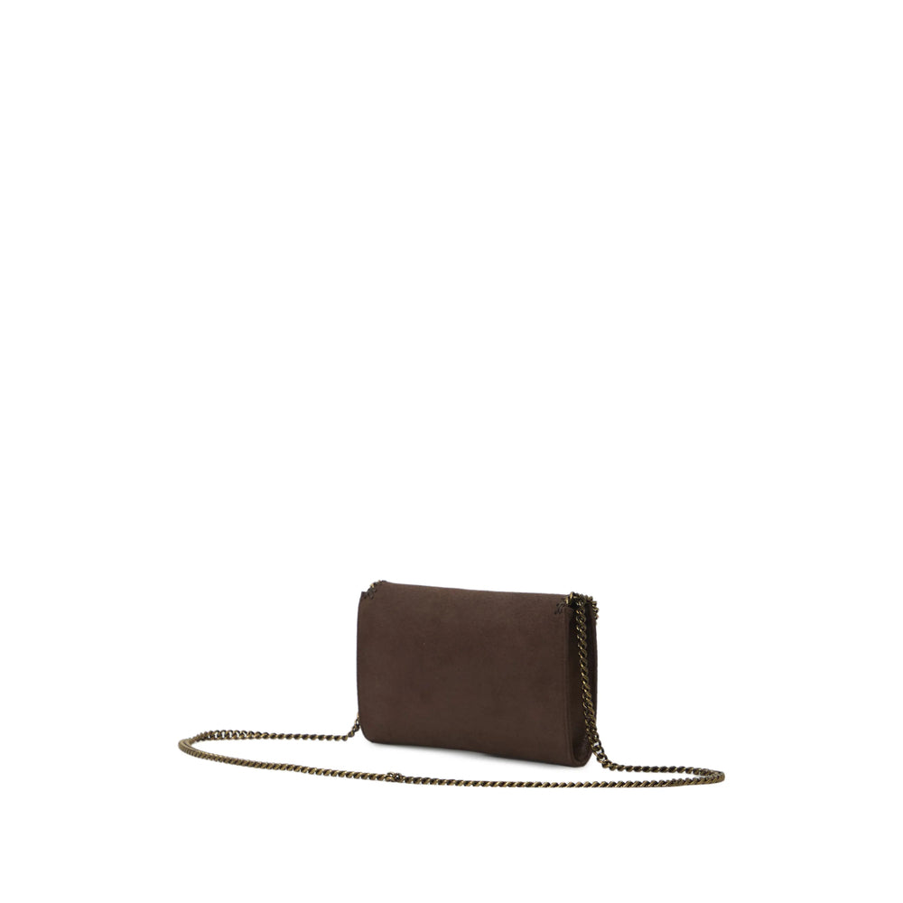 Stella Mccartney Brown Satchels & Cross Body Bags Women STELLA MCCARTNEY
