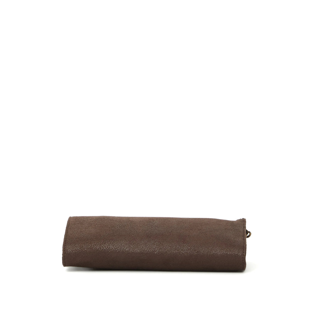 Stella Mccartney Brown Satchels & Cross Body Bags Women STELLA MCCARTNEY