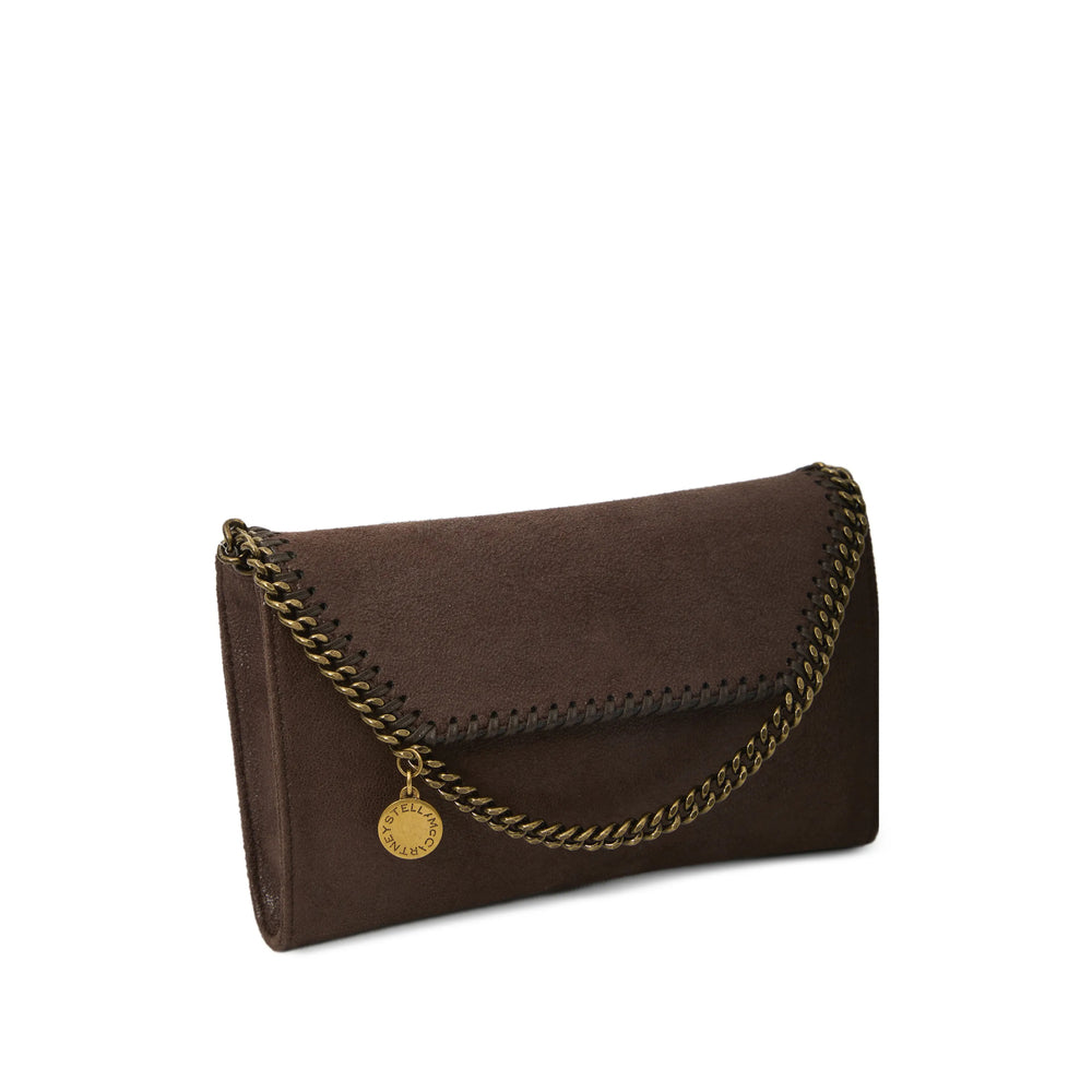 Stella Mccartney Brown Satchels & Cross Body Bags Women STELLA MCCARTNEY