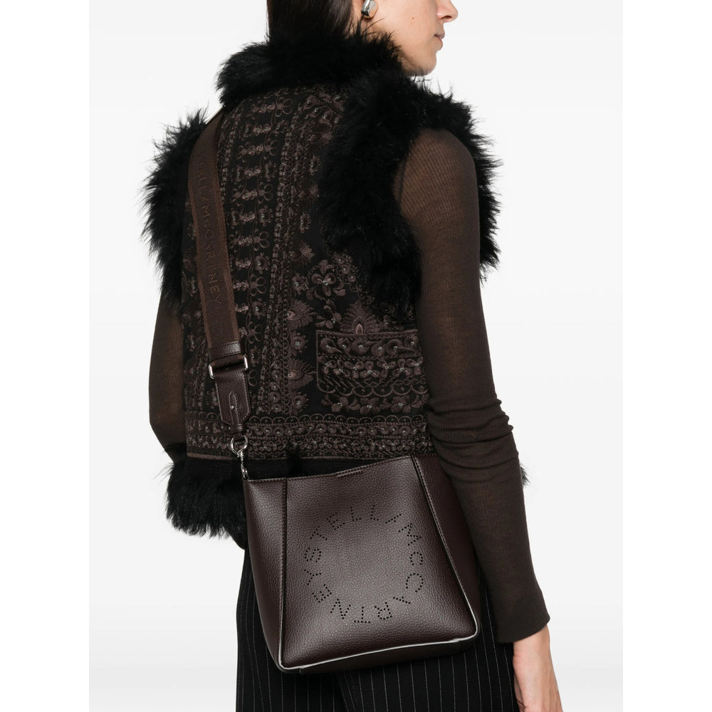 Stella Mccartney Brown Shoulder Bags Women STELLA MCCARTNEY
