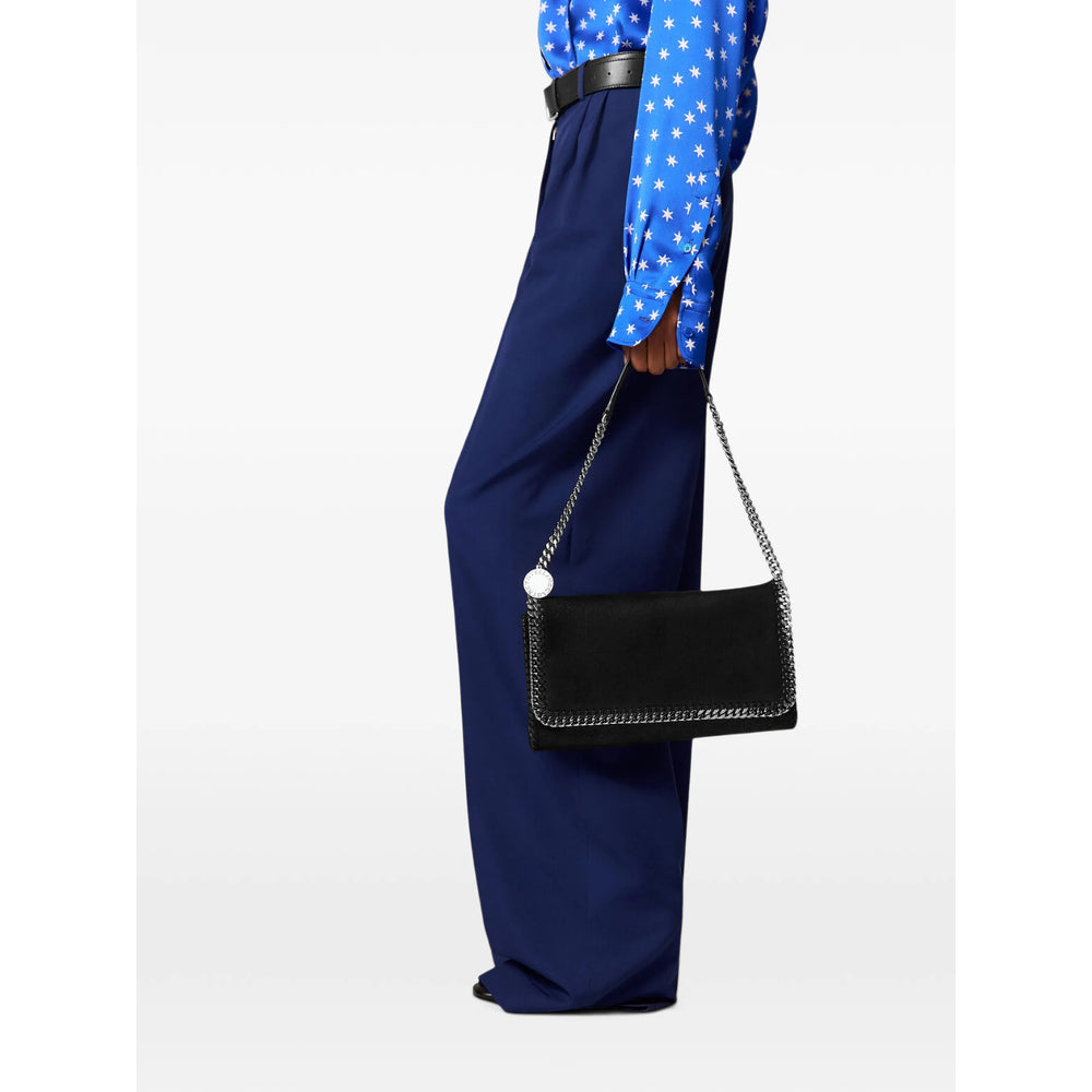 Stella Mccartney Black Shoulder Bags Women STELLA MCCARTNEY