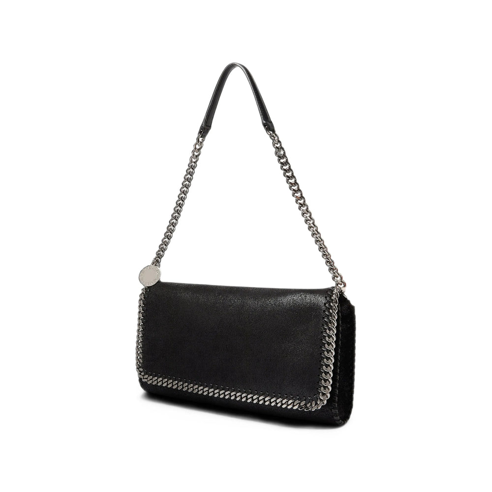 Stella Mccartney Black Shoulder Bags Women STELLA MCCARTNEY