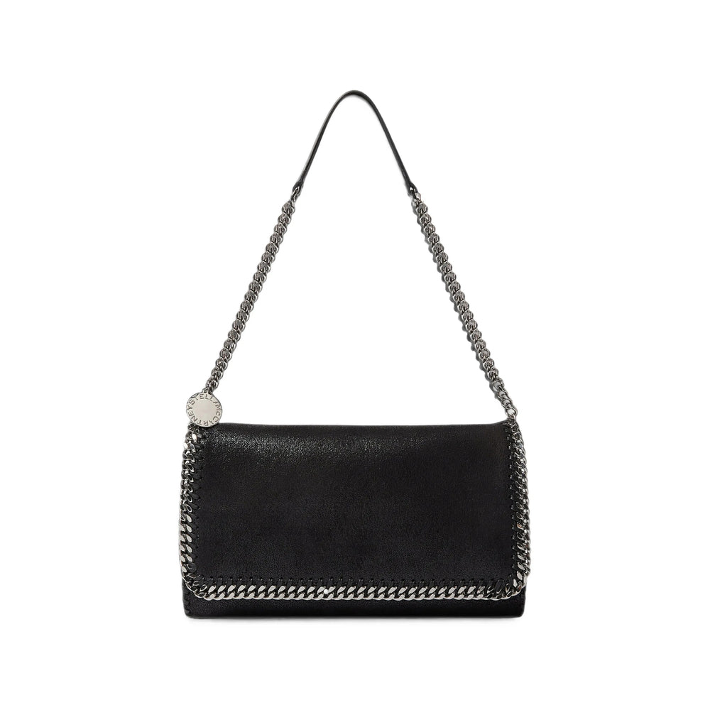Stella Mccartney Black Shoulder Bags Women STELLA MCCARTNEY