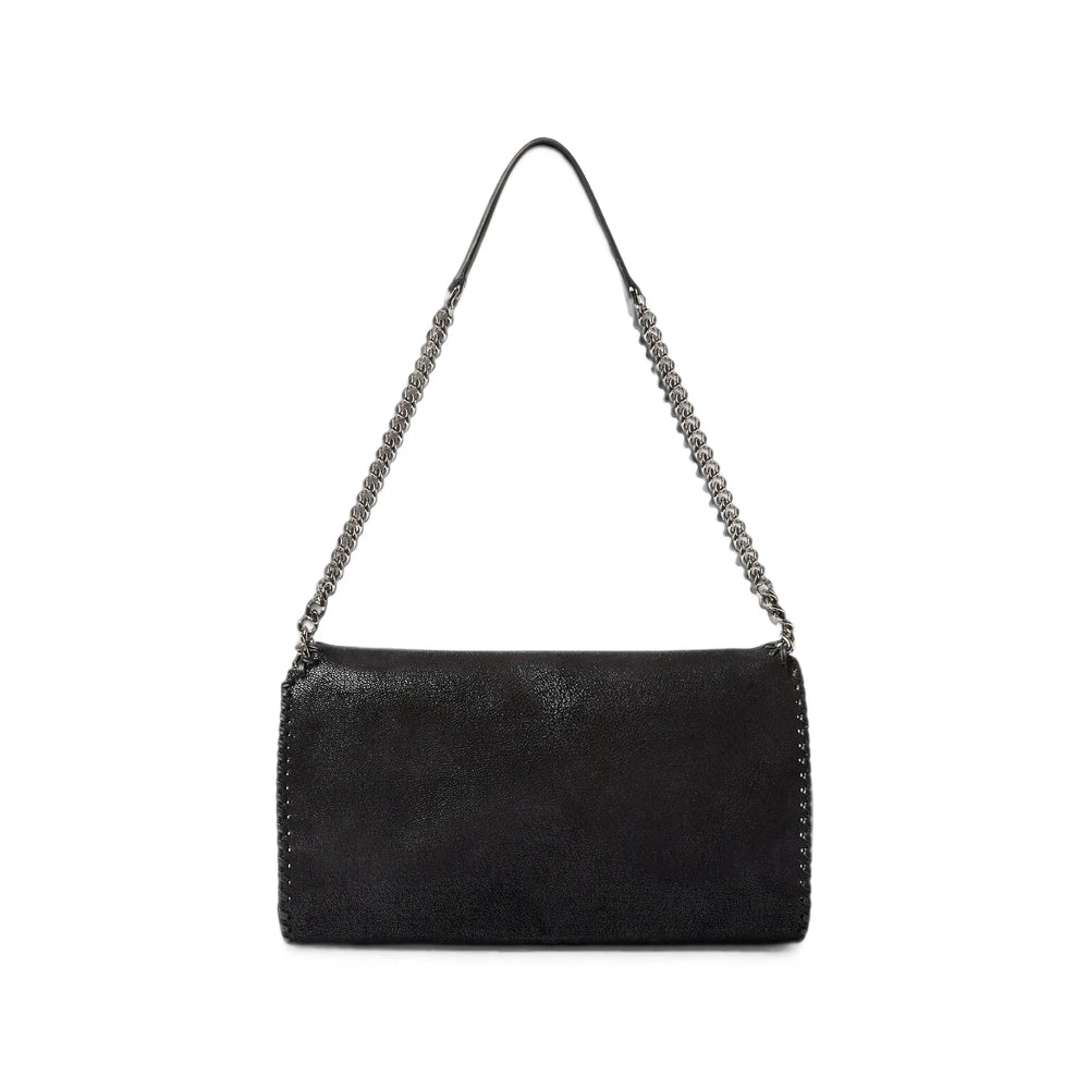 Stella Mccartney Black Shoulder Bags Women STELLA MCCARTNEY