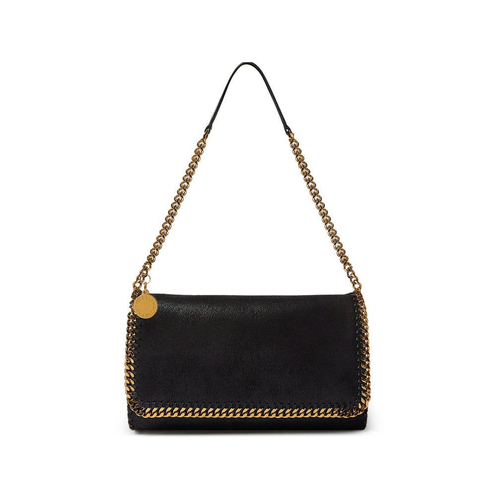 Stella Mccartney Black Shoulder Bags Women STELLA MCCARTNEY