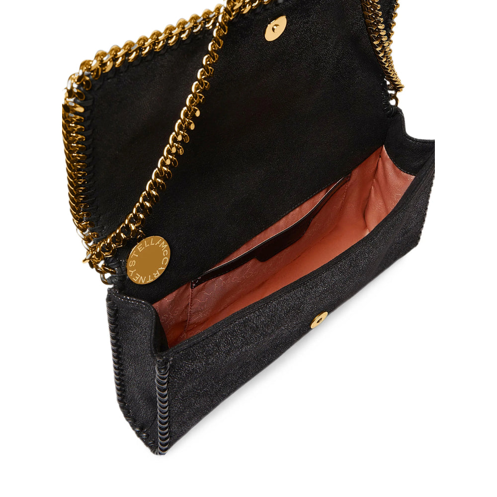 Stella Mccartney Black Shoulder Bags Women STELLA MCCARTNEY