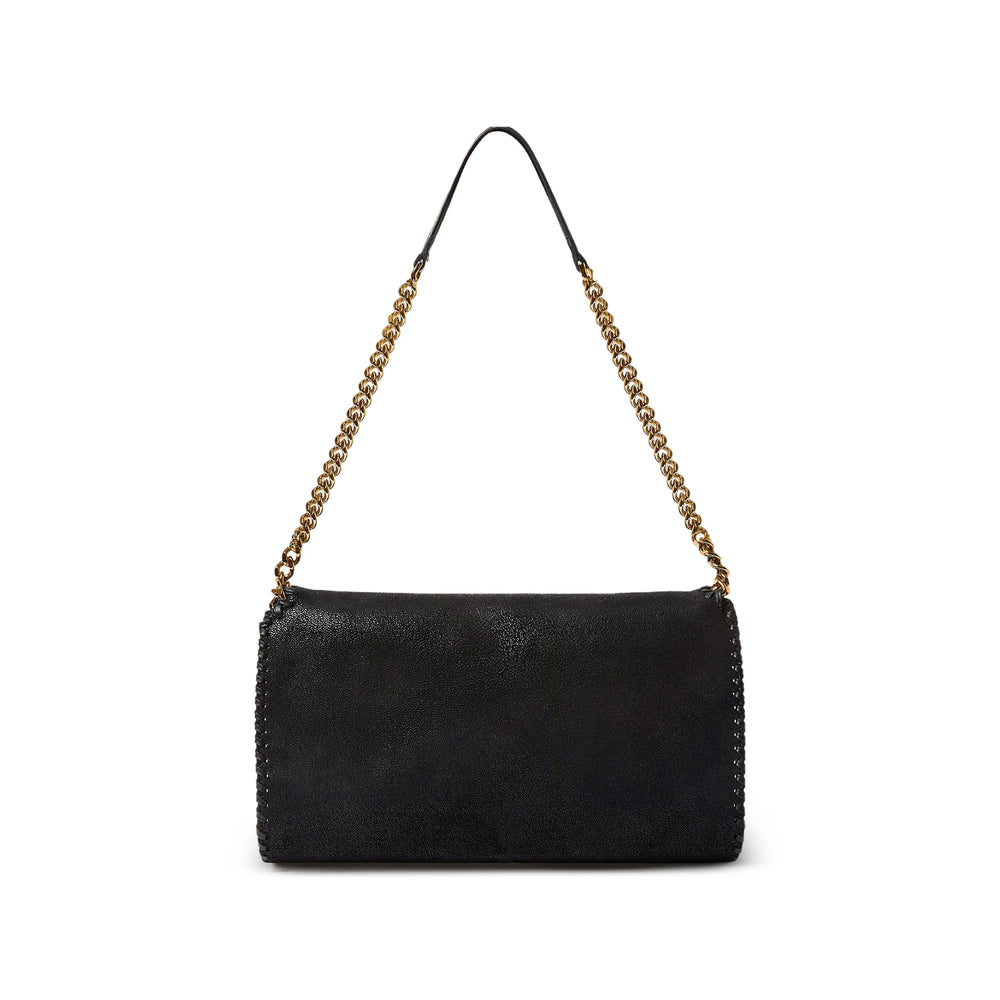 Stella Mccartney Black Shoulder Bags Women STELLA MCCARTNEY