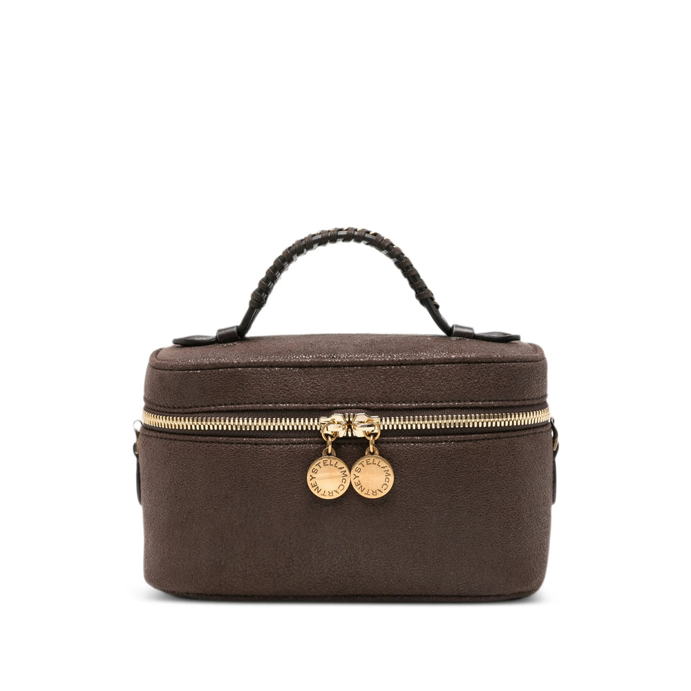 Stella Mccartney Brown Tote Bags Women STELLA MCCARTNEY