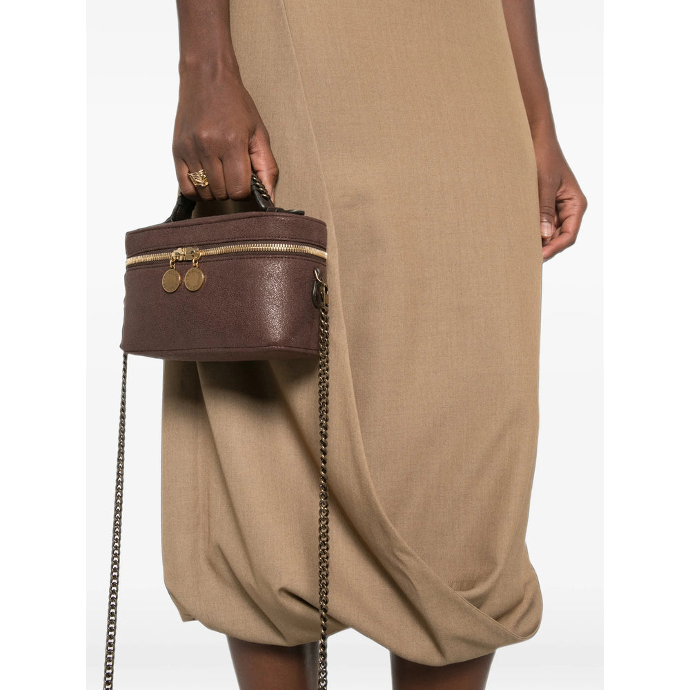 Stella Mccartney Brown Tote Bags Women STELLA MCCARTNEY
