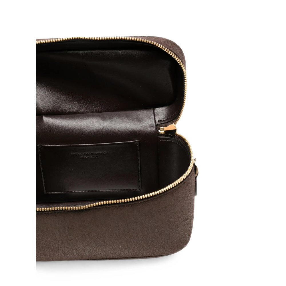 Stella Mccartney Brown Tote Bags Women STELLA MCCARTNEY