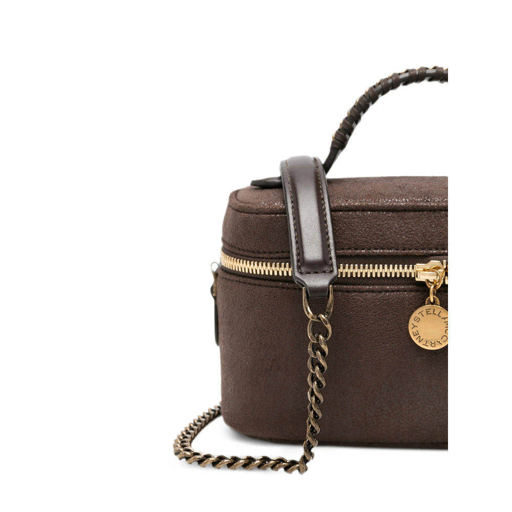 Stella Mccartney Brown Tote Bags Women STELLA MCCARTNEY