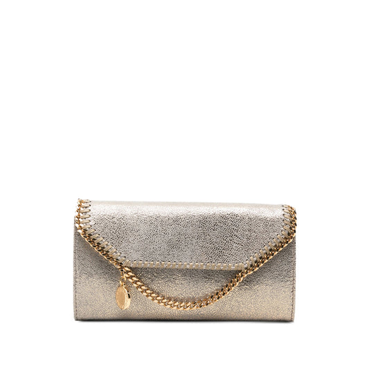 Stella Mccartney Gold Clutch Bags Women