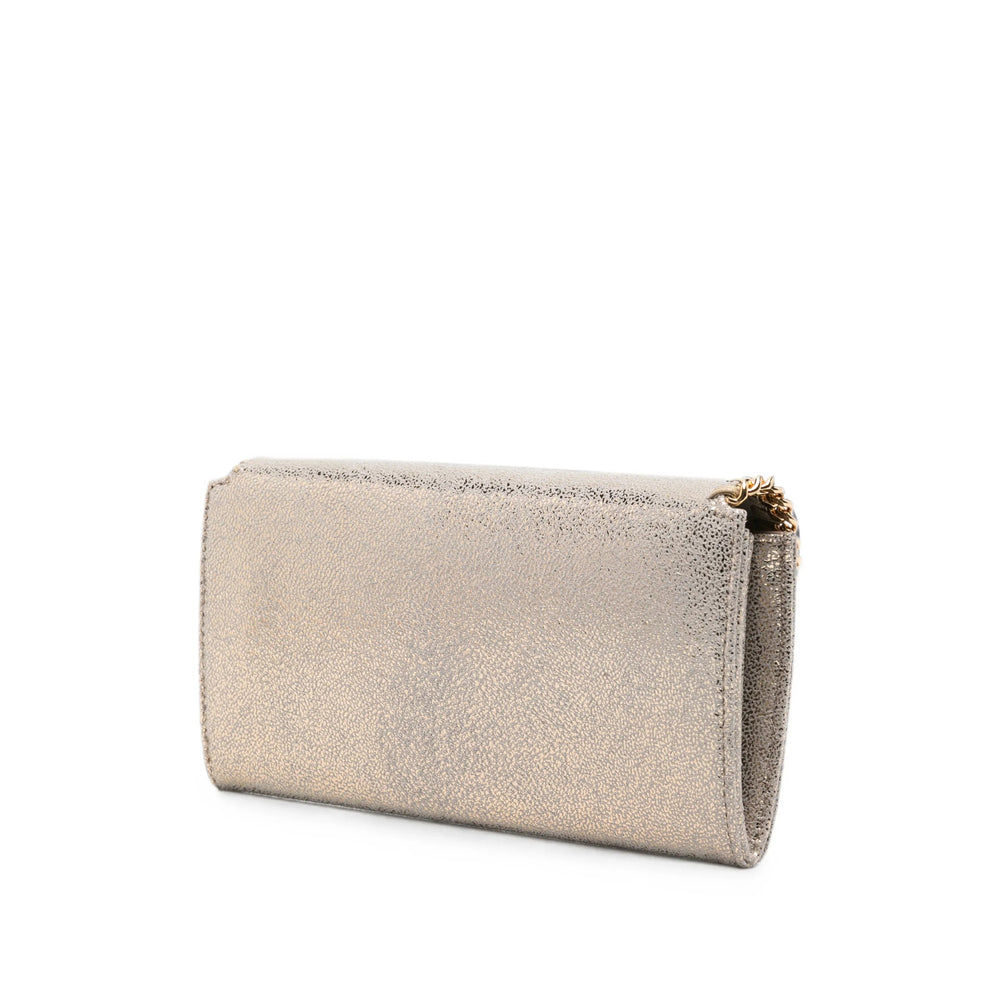 Stella Mccartney Gold Clutch Bags Women