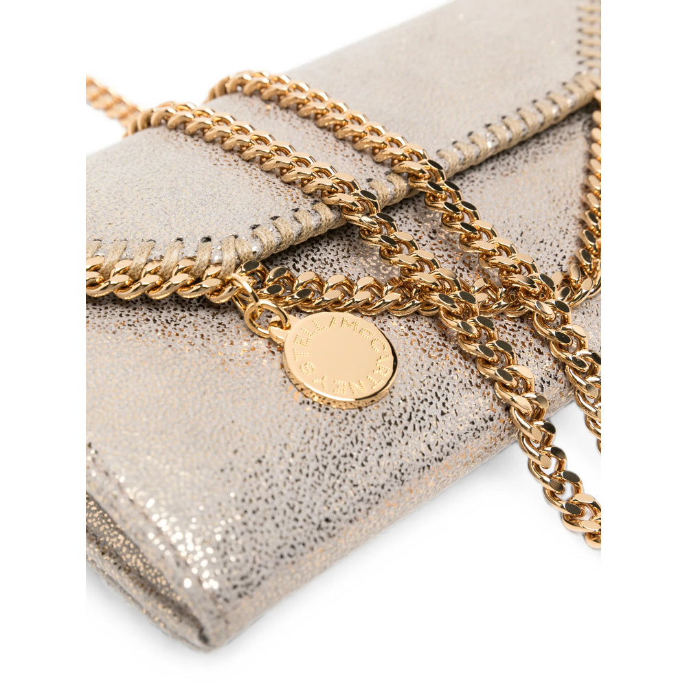 Stella Mccartney Gold Clutch Bags Women