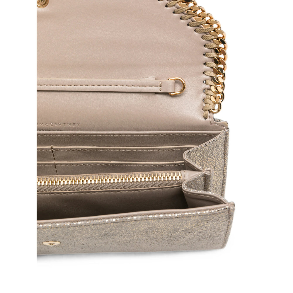 Stella Mccartney Gold Clutch Bags Women