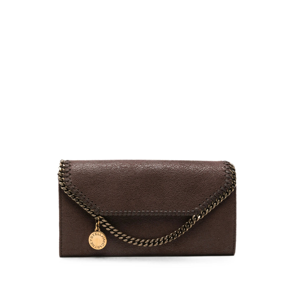 Stella Mccartney Brown Clutch Bags Women STELLA MCCARTNEY