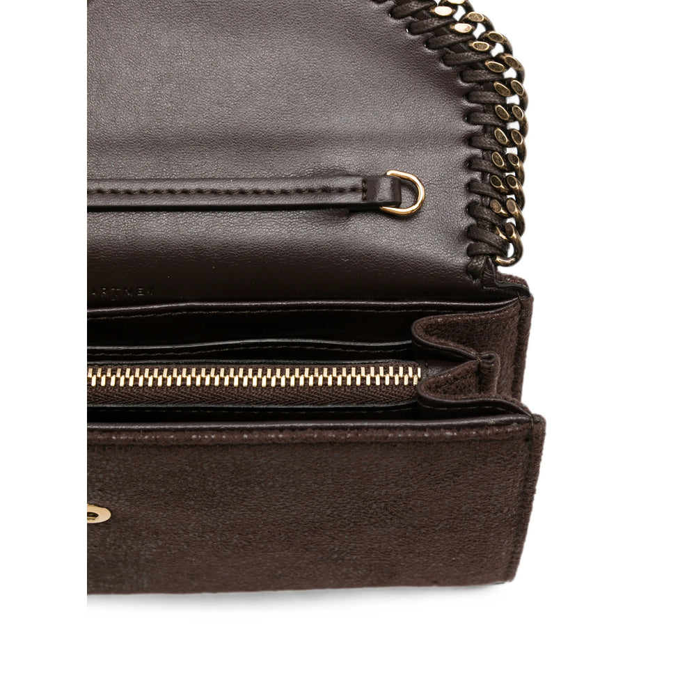 Stella Mccartney Brown Clutch Bags Women STELLA MCCARTNEY