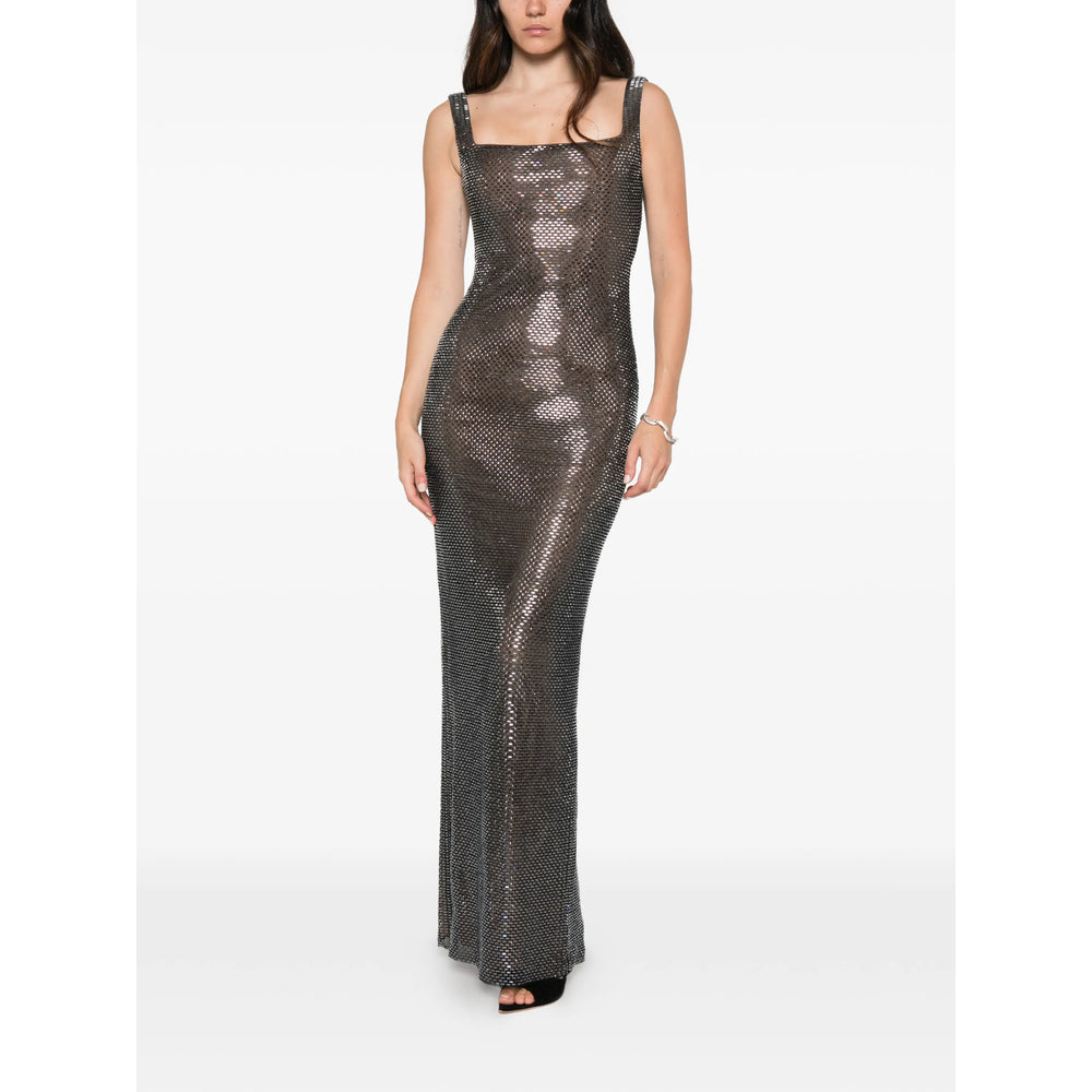 Self-Portrait Grey Dresses - Evening Dresses Women SELF-PORTRAIT