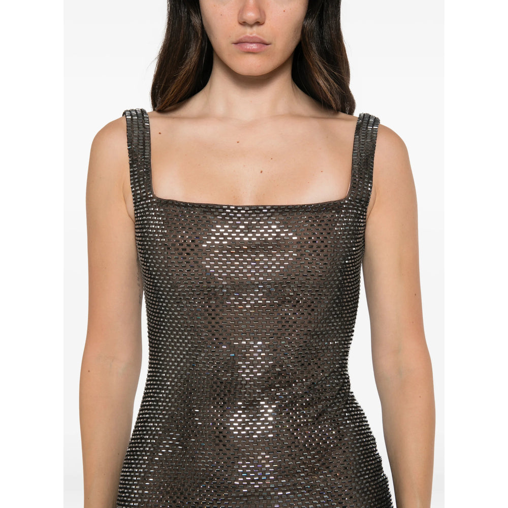 Self-Portrait Grey Dresses - Evening Dresses Women SELF-PORTRAIT
