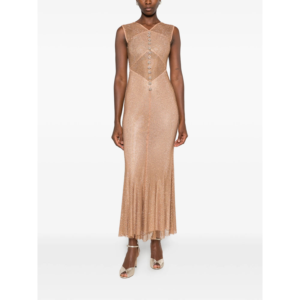 Self-Portrait Neutrals Dresses - Evening Dresses Women SELF-PORTRAIT